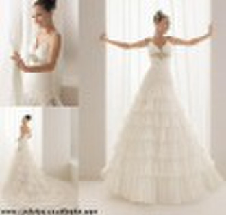 beaded wedding dress