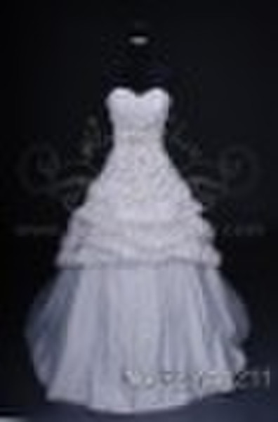 2010 New Style Wedding Dress