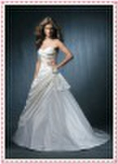 2010 fashionable bridal dress bridal gown