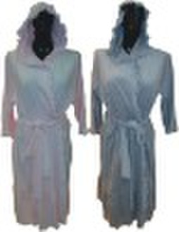 S-018 Ladies' velour robe