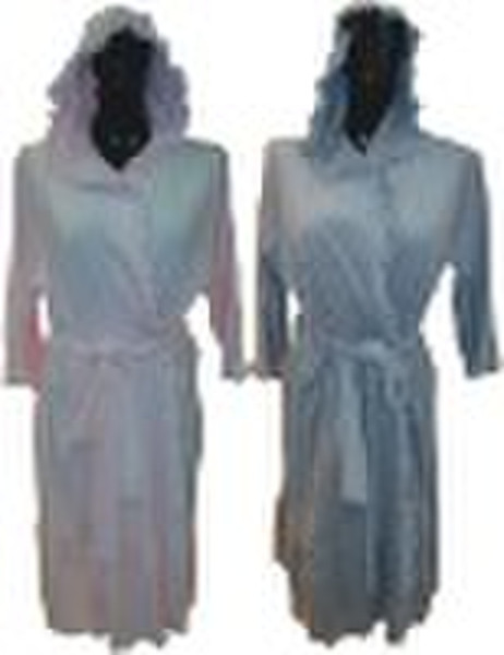 S-018 Ladies' velour robe