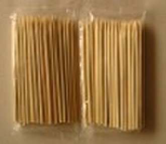 all size and packing bamboo skewer