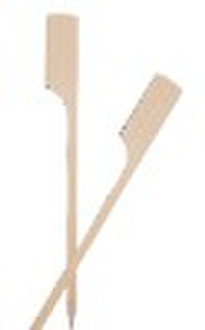 Bamboo skewer with handle