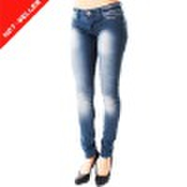 2011 Sexy Well designer Skinny Printed Lady Jean
