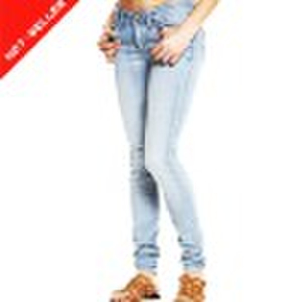 Low Rise dünne Designer Brand Jeans
