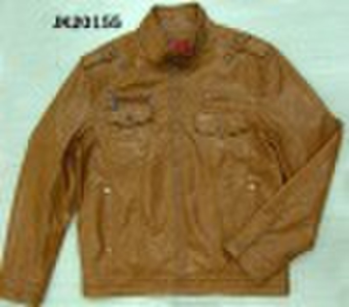 Men's leather  jacket