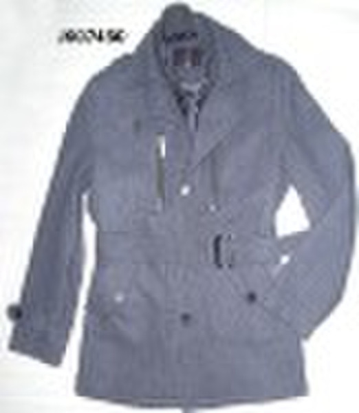 Men's wool with PLY single face coat