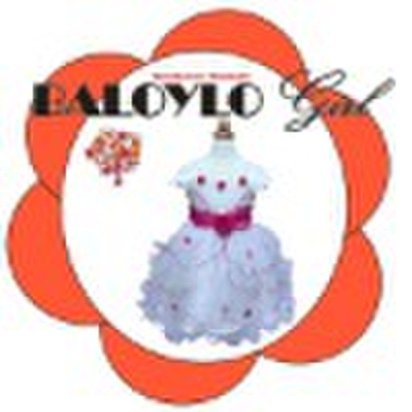 Baloylo Classic Fuchsia Flower Girl Dress 0862