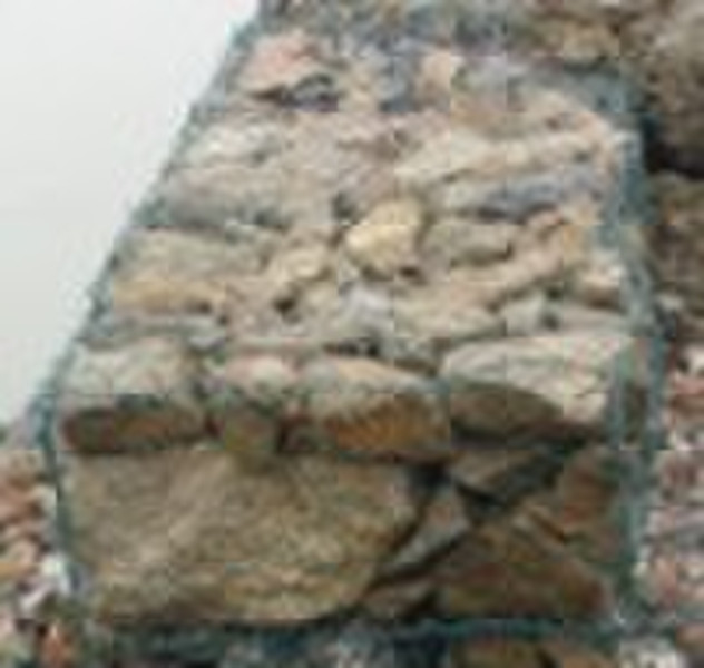 PVC-beschichtet gabion Kasten