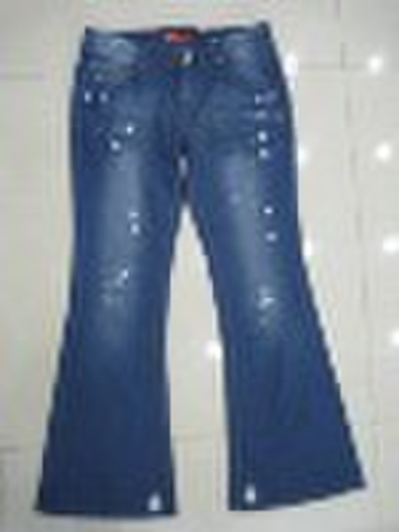 Fashion boot cut Jeans