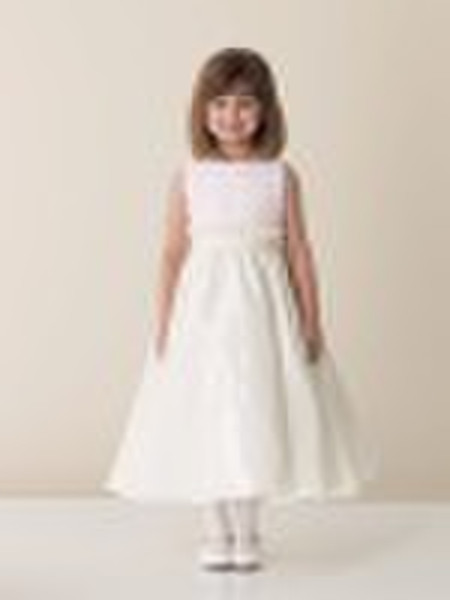 queen flower girl dress