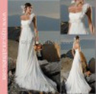 Gorgeous Chiffon Handcraft Wedding Dress