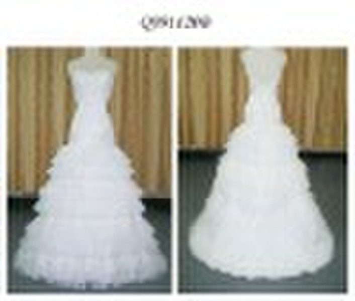 Q091120B bridal wedding gown