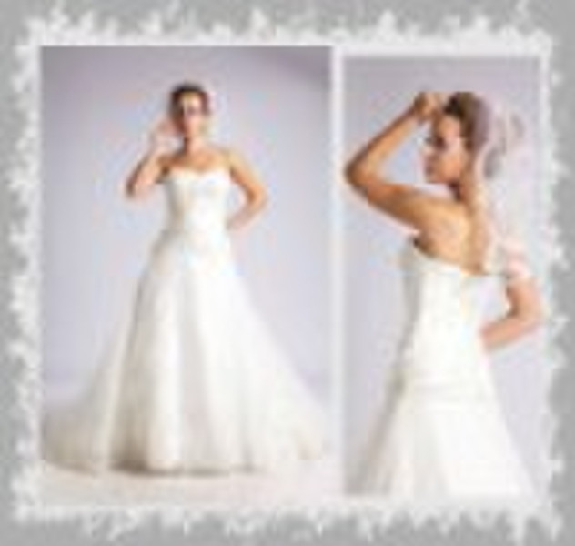 AQ019 wedding bridal dress