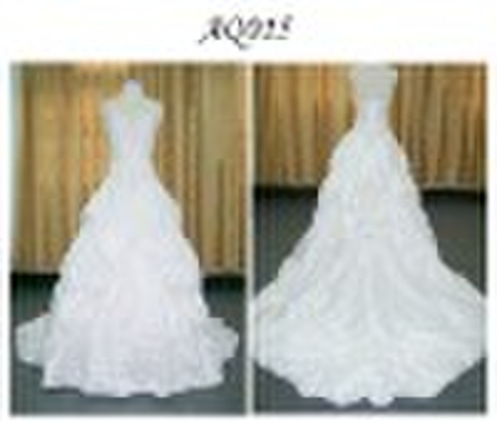 AQ015 nuptial dress