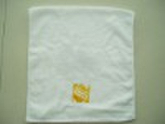 100% cotton cut pile embroidery face towel