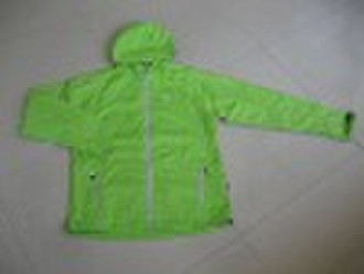 Ladies waterproof and breathable jacket