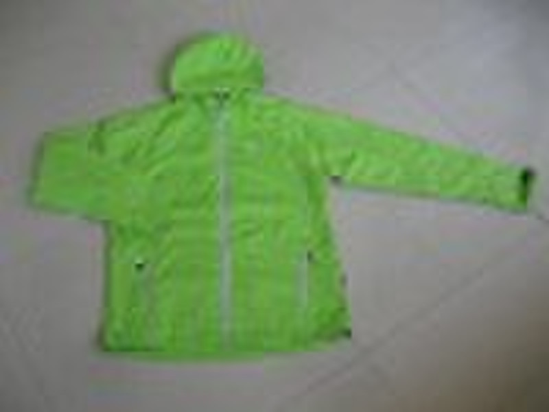 Ladies waterproof and breathable jacket