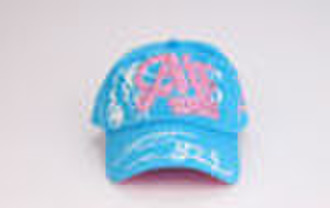 3D embroidery baseball cap