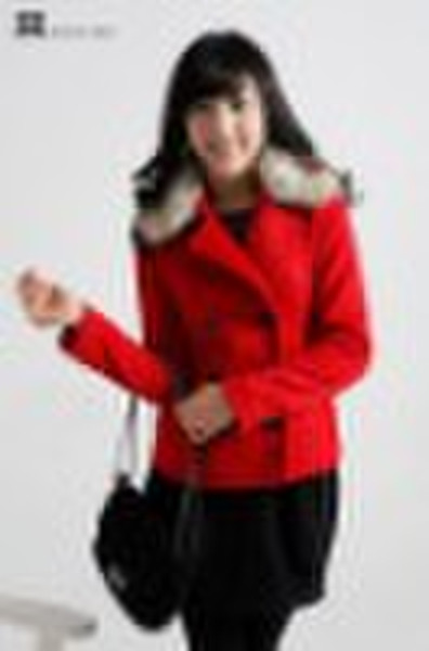 fashion gentle princess collar double-sided coat