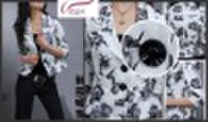 Lady fashion hot sales women clothing suit jacket