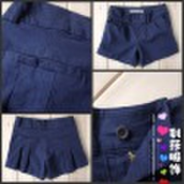 fashion lady bowknot shorts