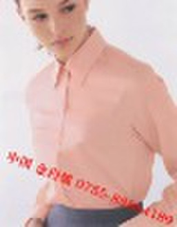 the most affordable Men and women work blouses shi