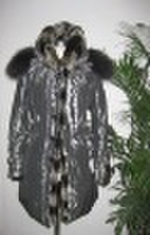 2010 fashion women's long winter coat