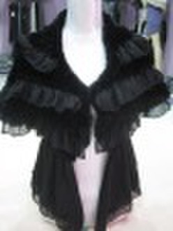 2010 NEW STYLE rabbit fur hand-knitted clothes wit