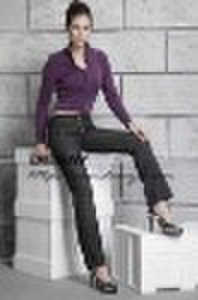 DSW003 2011 new fashion washed lady jean