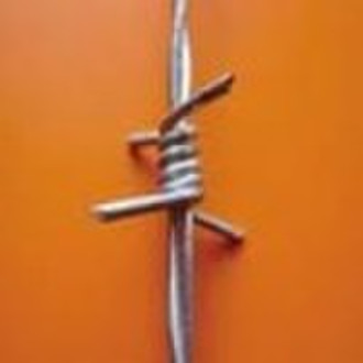 Barbed Wire(double strands /Galvanized/pvc coted )