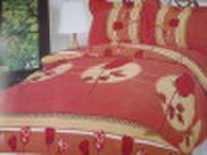 100% cotton printed bedding sets