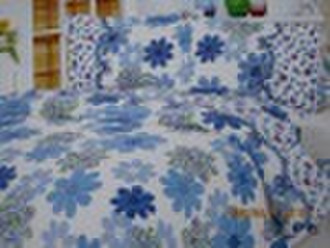 100% cotton printed bedding sets