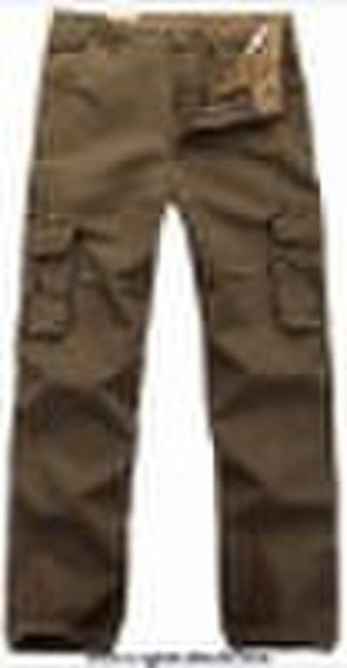 2011 NEW DESIGN 100% COTTON MEN'S CARGO CASUAL