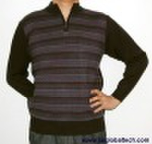 2011 NEW NICE FASHION MEN'S ZIP PULLOVER WOOL