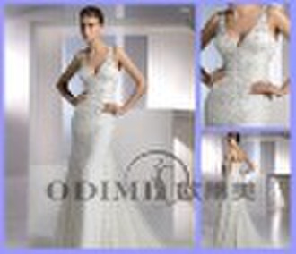 2011 Gorgeous Lace wedding dress