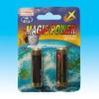 AA / LR6 Majic Power Alkaline Batterien