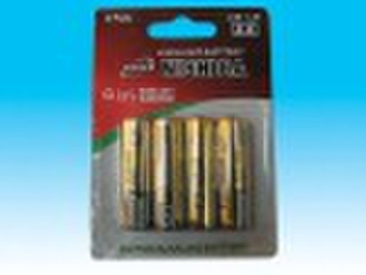 AA Nashica blister Alkaline Batteries