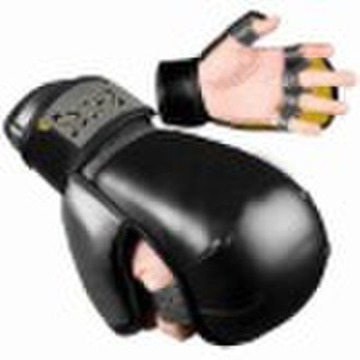 Leather MMA Boxing Gloves