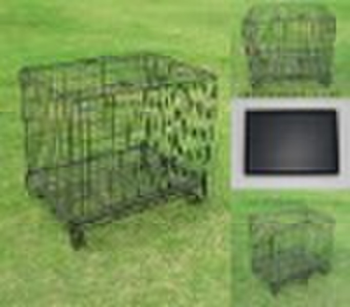 square steel tube dog cage