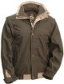 100% nylon taslon blouson