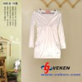 100% Tencel Frauen Casual Dresses