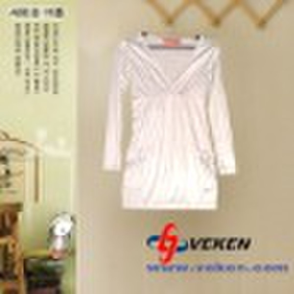 100% Tencel Frauen Casual Dresses