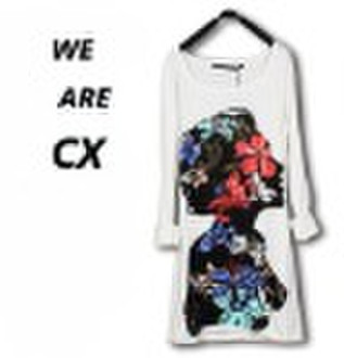 COTTON T-SHIRT, 2010 NEW STYLE