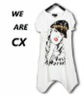 COTTON T-SHIRT, 2010 NEW STYLE