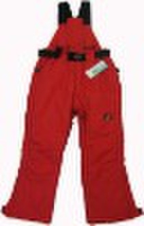 kids' ski wear in breathable waterproof taslan