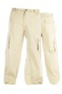 Kingsize mens cargo pants with fashion design