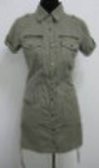 Ladies' cotton twill fashion jacket