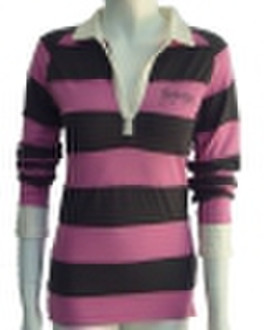 Lady's stripped t-shirt