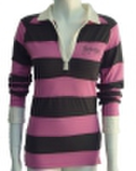 Lady's stripped t-shirt